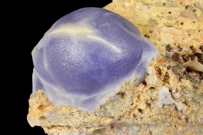 Botryoidal Purple Fluorite Cluster - China #94634